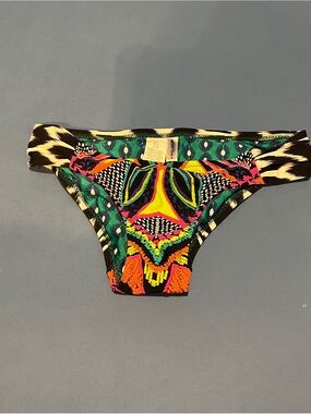 Trina Turk Tribal Africana Bikini Bottom, Size 4